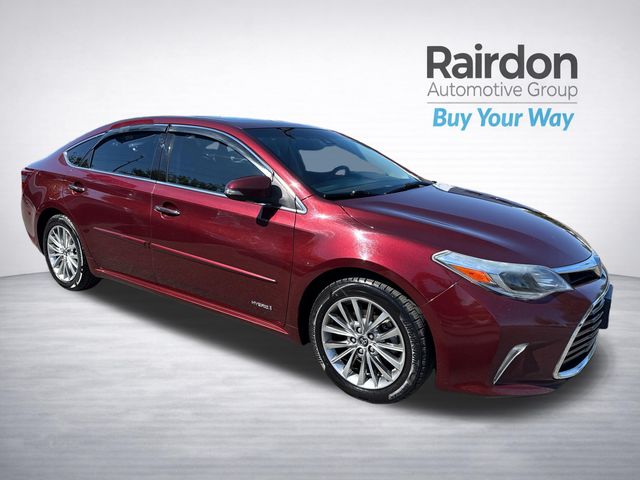 Mica 2016 Toyota Avalon Hybrid Sedan Front-Wheel Drive Continuously Variable Transmission