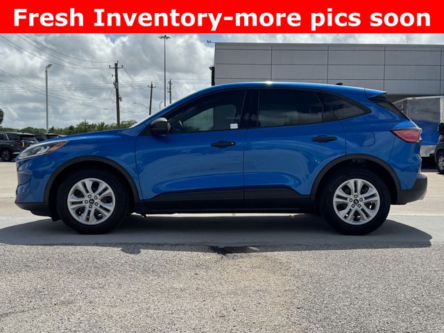 2020 Ford Escape S Blue at DeMontrond Ford