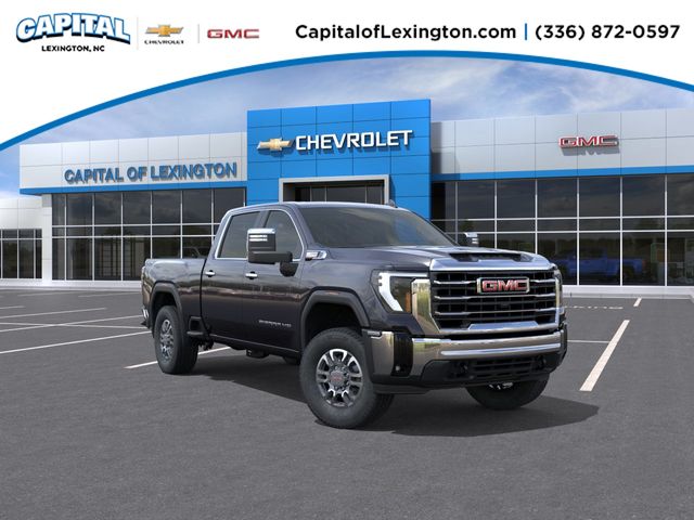 Titanium Rush Metallic 2026 GMC Sierra 2500HD Pickup Truck Four-Wheel Drive Automatic