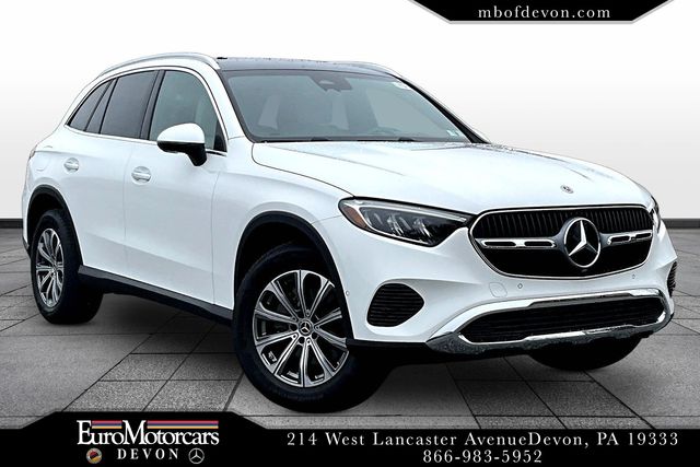 2026 Mercedes-Benz GLC