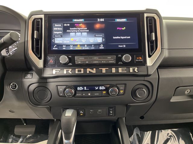 2025 Glacier White Nissan Frontier SV RWD Truck