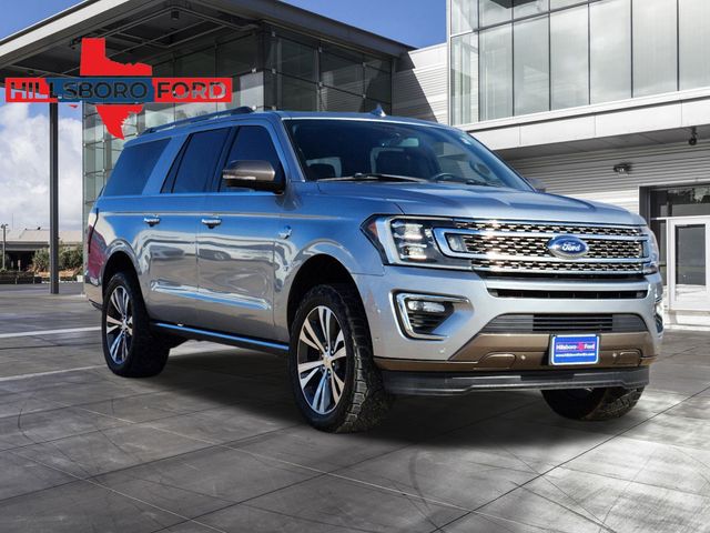 2020 Iconic Silver Metallic Ford Expedition Max King Ranch RWD SUV