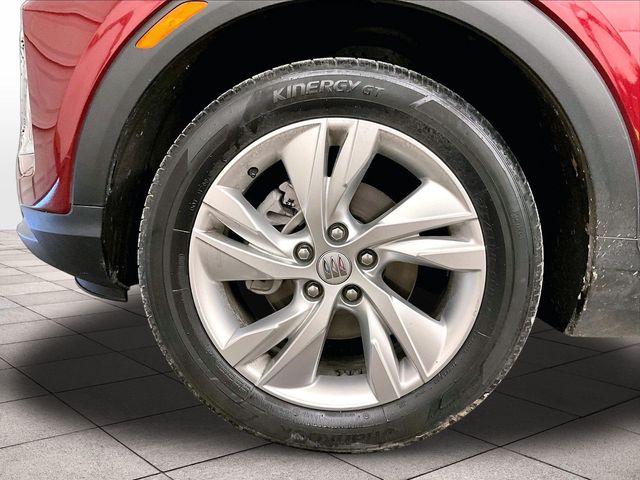 2024 Buick Encore GX Preferred Red at Bob Ruth Ford