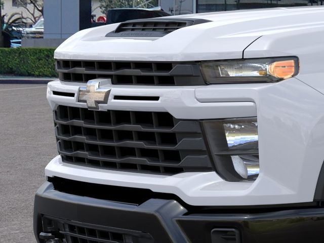 2026 Chevrolet Silverado 2500HD Custom White at Classic Elite Chevrolet Hwy 6