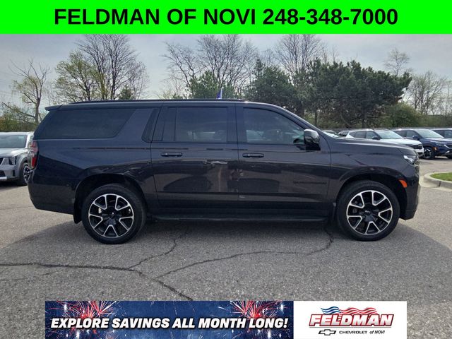 Used 2022 Chevrolet Suburban For Sale in Livonia, MI