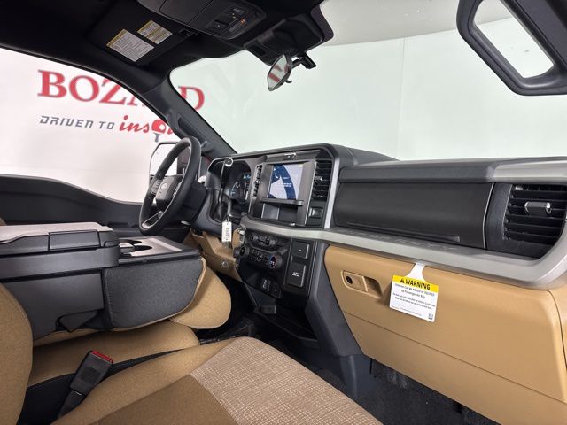 2025 Race Red Ford Super Duty F-250 SRW XLT 4X4 Truck