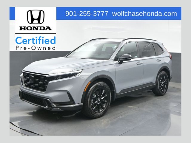 Urban Gray Pearl 2026 Honda CR-V Hybrid SUV / Crossover All-Wheel Drive Continuously Variable Transmission