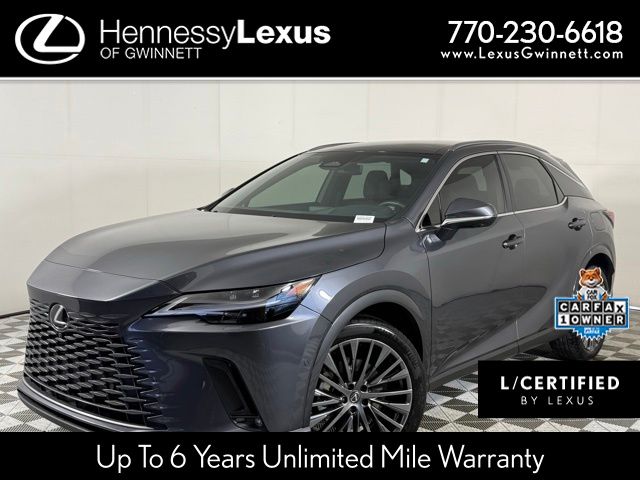 2025 Lexus RX Hybrid 450h+ Luxury AWD