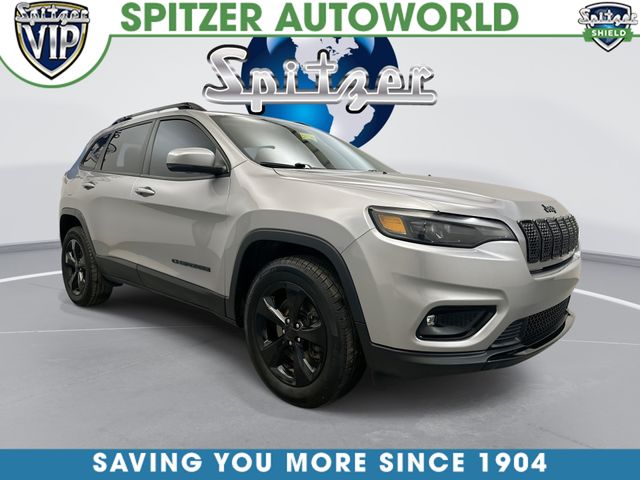 Billet Silver Metallic Clearcoat 2019 Jeep Cherokee Altitude 4WD SUV / Crossover Four-Wheel Drive 9-Speed Automatic