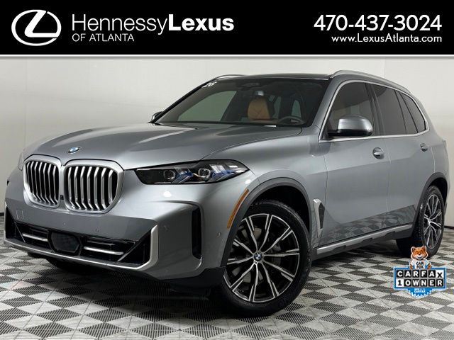 Gray Metallic 2026 BMW X5 SUV / Crossover All-Wheel Drive 8-Speed Automatic