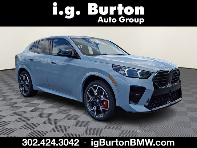 Gray Metallic 2026 BMW X2 M35i AWD SUV / Crossover All-Wheel Drive 7-Speed Automatic