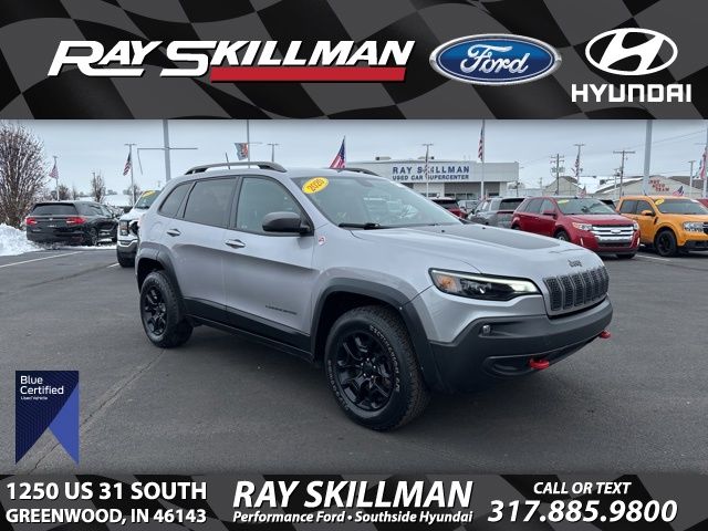 2020 Jeep Cherokee Trailhawk 4WD