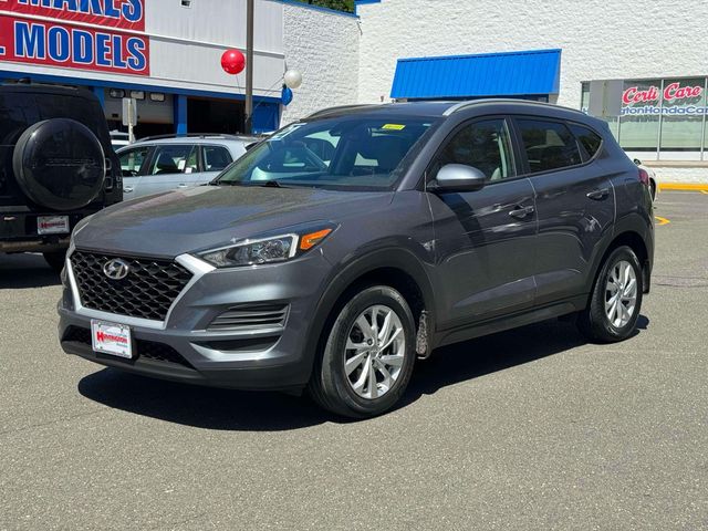 used 2021 Hyundai Tucson car, priced at $17,132