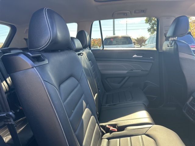 2021 Volkswagen Atlas SEL Premium Black at Stokes Volkswagen
