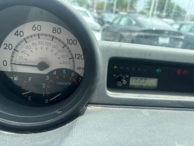 Red 2004 Scion xB Wagon Front-Wheel Drive