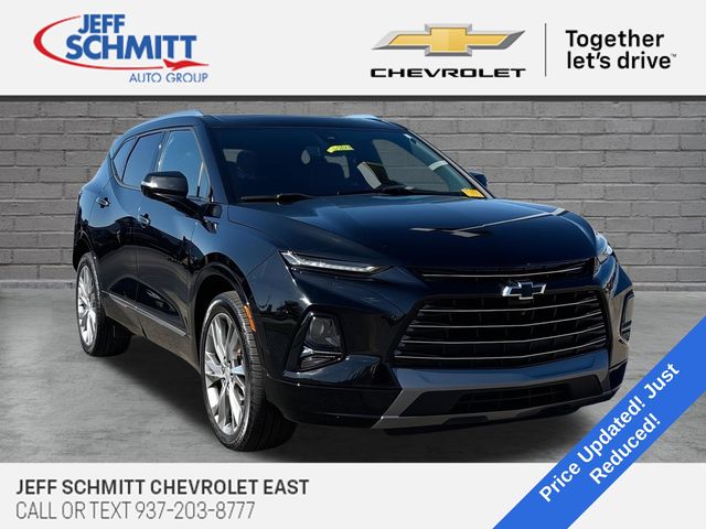 Black 2019 Chevrolet Blazer SUV / Crossover All-Wheel Drive 9-Speed Automatic