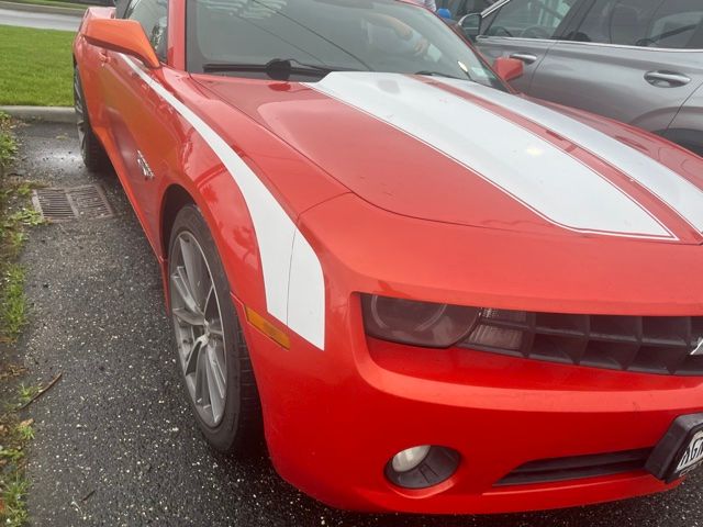 Inferno Orange Metallic 2012 Chevrolet Camaro Coupe Rear-Wheel Drive 6-Speed Automatic