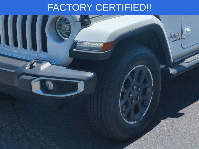Used 2021 White Jeep Overland image 9