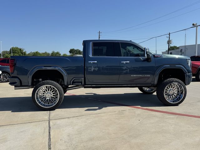 2026 GMC Sierra 2500HD Denali Blue at Big Star Buick GMC