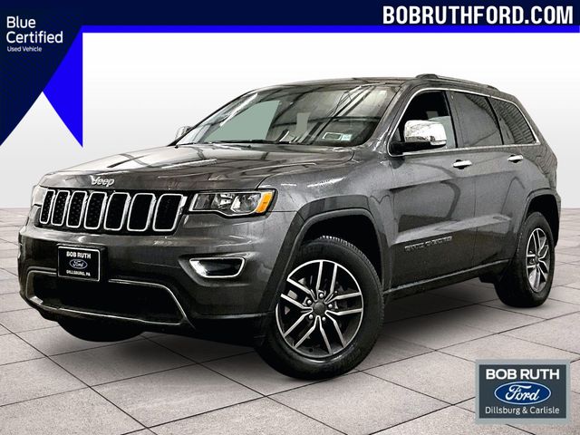2020 Jeep Grand Cherokee Limited Gray at South Hills CDJR