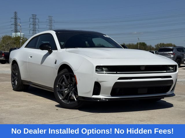 2026 Dodge Charger Scat Pack Plus White at Texan Dodge Chrysler Jeep Ram