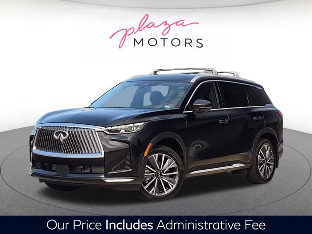 2026 INFINITI QX60 LUXE
