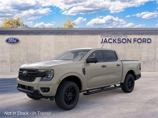 Desert Sand 2026 Ford Ranger Pickup Truck Four-Wheel Drive Automatic