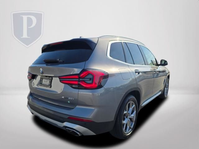 2023 BMW X3 xDrive30i 8