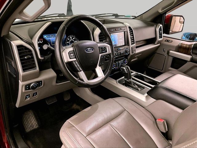 2018 Ford F-150 Lariat Red at Luther Ford