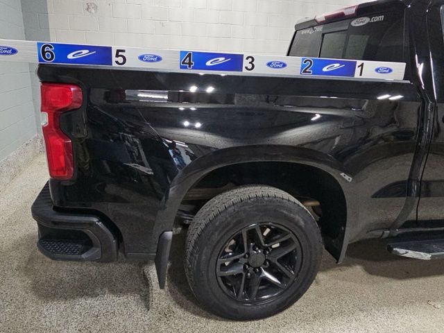 2020 Black Chevrolet Silverado 1500 RST 4X4 Truck