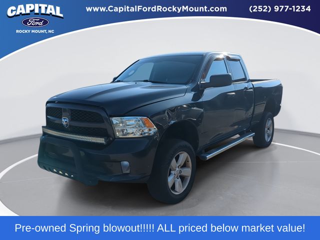 2014 RAM 1500 Express Quad Cab 4WD