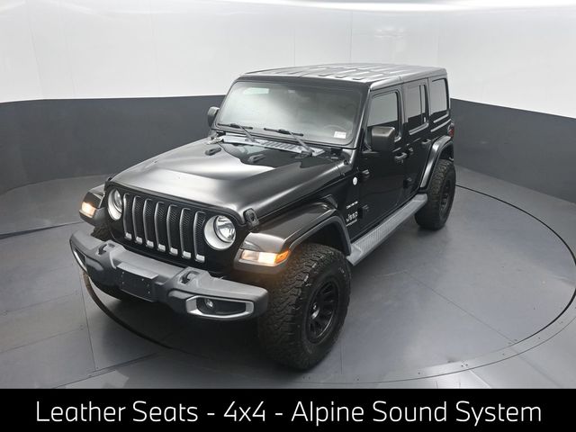 Black Clearcoat 2020 Jeep Wrangler SUV / Crossover Four-Wheel Drive 8-Speed Automatic