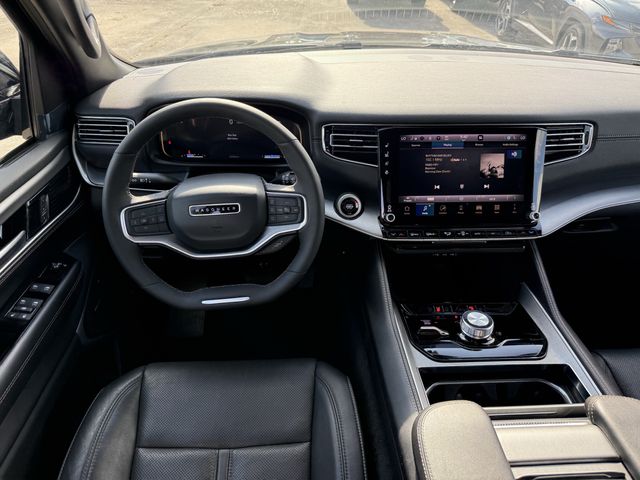 2025 Jeep Wagoneer Series II Gray at Big Star Chrysler Jeep Dodge Ram 