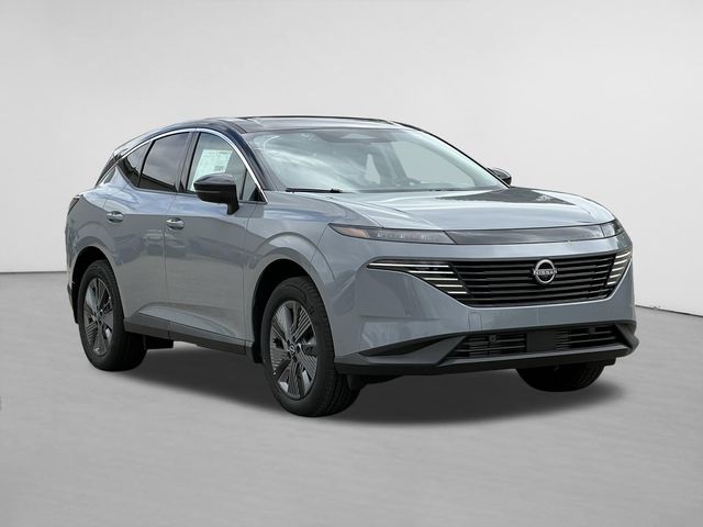 Boulder Gray Pearl/Super Black 2025 Nissan Murano SL AWD SUV / Crossover All-Wheel Drive 9-Speed Automatic