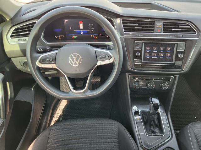 2022 Volkswagen Tiguan 2.0T S Gray at DeMontrond Gulf Freeway