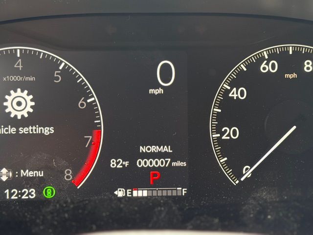 new 2026 Honda HR-V car, priced at $28,692