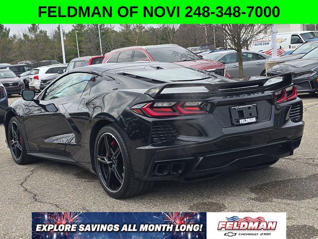 Used 2024 Chevrolet Corvette For Sale in Livonia, MI