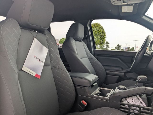 2025 Toyota Tacoma SR5 Black at Davis Toyota of Orangeburg