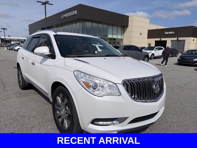 White Frost Tricoat 2016 Buick Enclave Premium AWD SUV / Crossover All-Wheel Drive 6-Speed Automatic Overdrive