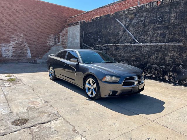 Gray (Granite Crystal Metallic Clearcoat) 2013 Dodge Charger Sedan Rear-Wheel Drive 8-Speed Automatic