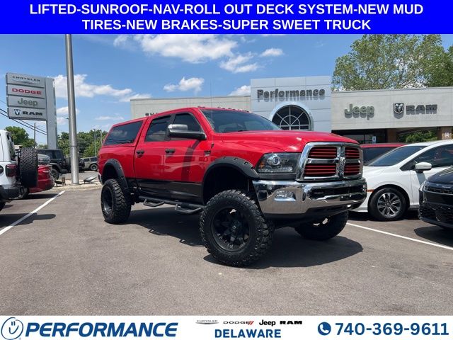 Flame Red Clearcoat 2016 RAM 2500 Power Wagon Crew Cab 4WD Pickup Truck Four-Wheel Drive 6-Speed Automatic