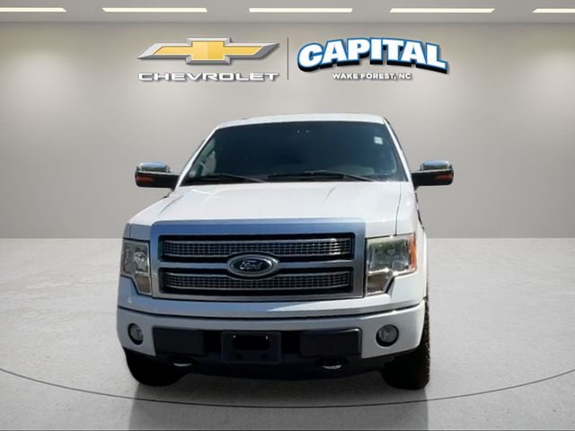 Used 2011 White Ford Platinum image 8