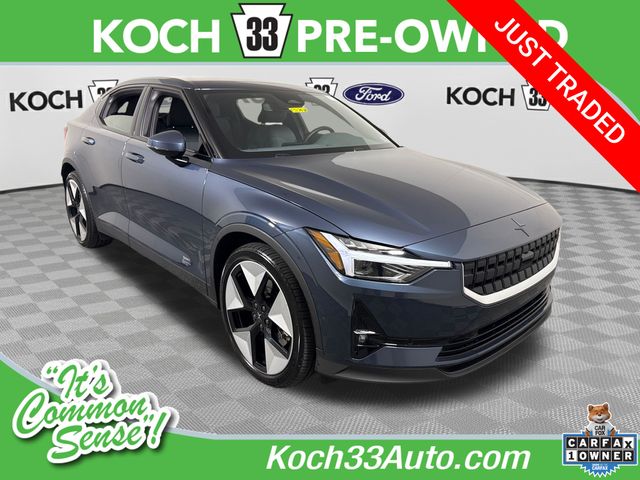 Gray 2023 Polestar 2 Long Range Dual Motor AWD Sedan All-Wheel Drive 1-Speed Automatic