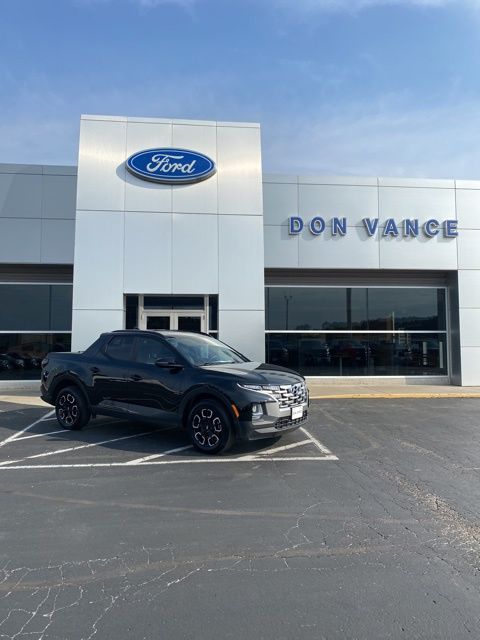 Phantom Black 2023 Hyundai Santa Cruz SEL Crew Cab FWD Pickup Truck Front-Wheel Drive 8-Speed Automatic