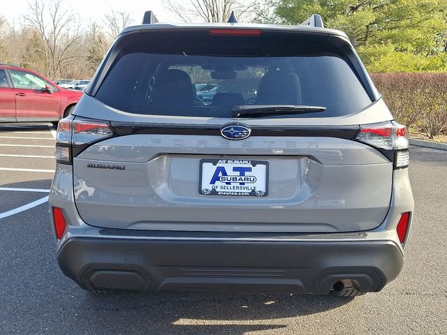 used 2025 Subaru Forester car, priced at $28,498