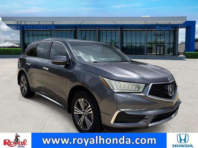 2018 Acura MDX FWD