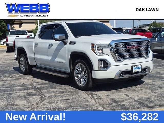 White Frost Tricoat 2021 GMC Sierra 1500 Pickup Truck Four-Wheel Drive Automatic