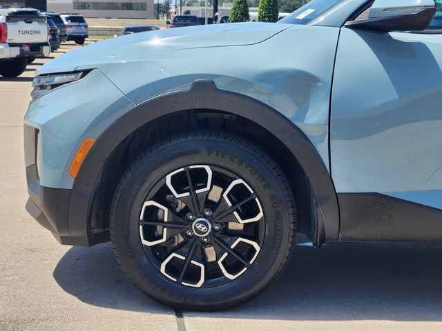 2023 Hyundai Santa Cruz SEL Premium Blue at Baytown Hyundai