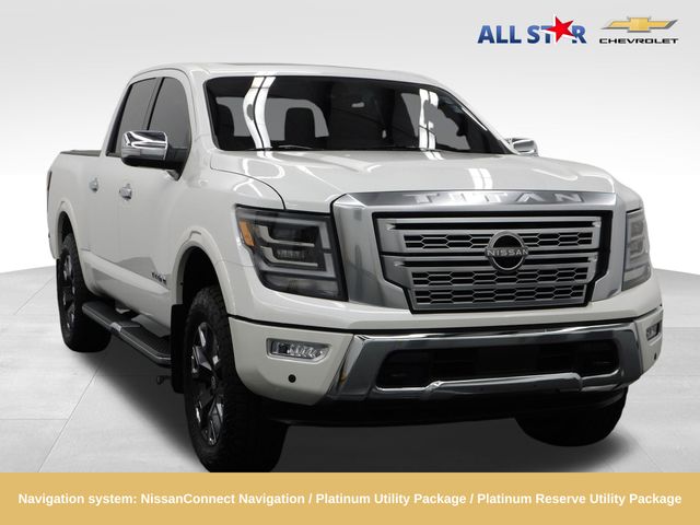 2023 Nissan Titan Platinum Reserve Crew Cab 4WD