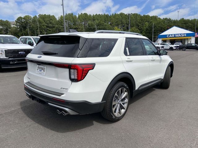 2025 Ford Explorer Platinum 3